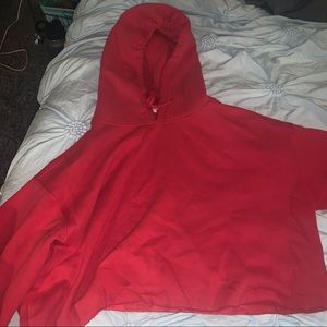 Urban outfitters cropped hoodie